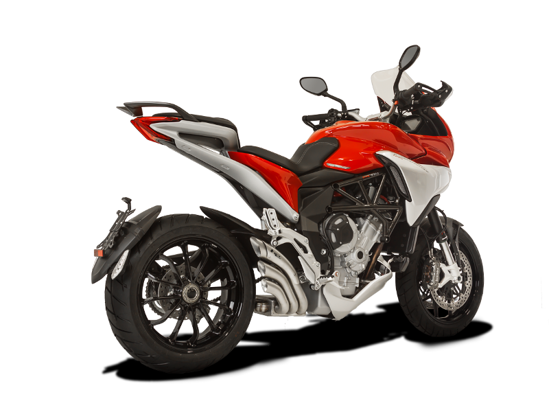 HP CORSE HYDROTRE Low Slip-on System For MV Agusta Turismo Veloce 800 / RC / Lusso / Stradale 800 HP CORSE HYDROTRE Low Slip-on System For MV Agusta Turismo Veloce 800 / RC / Lusso / Stradale 800